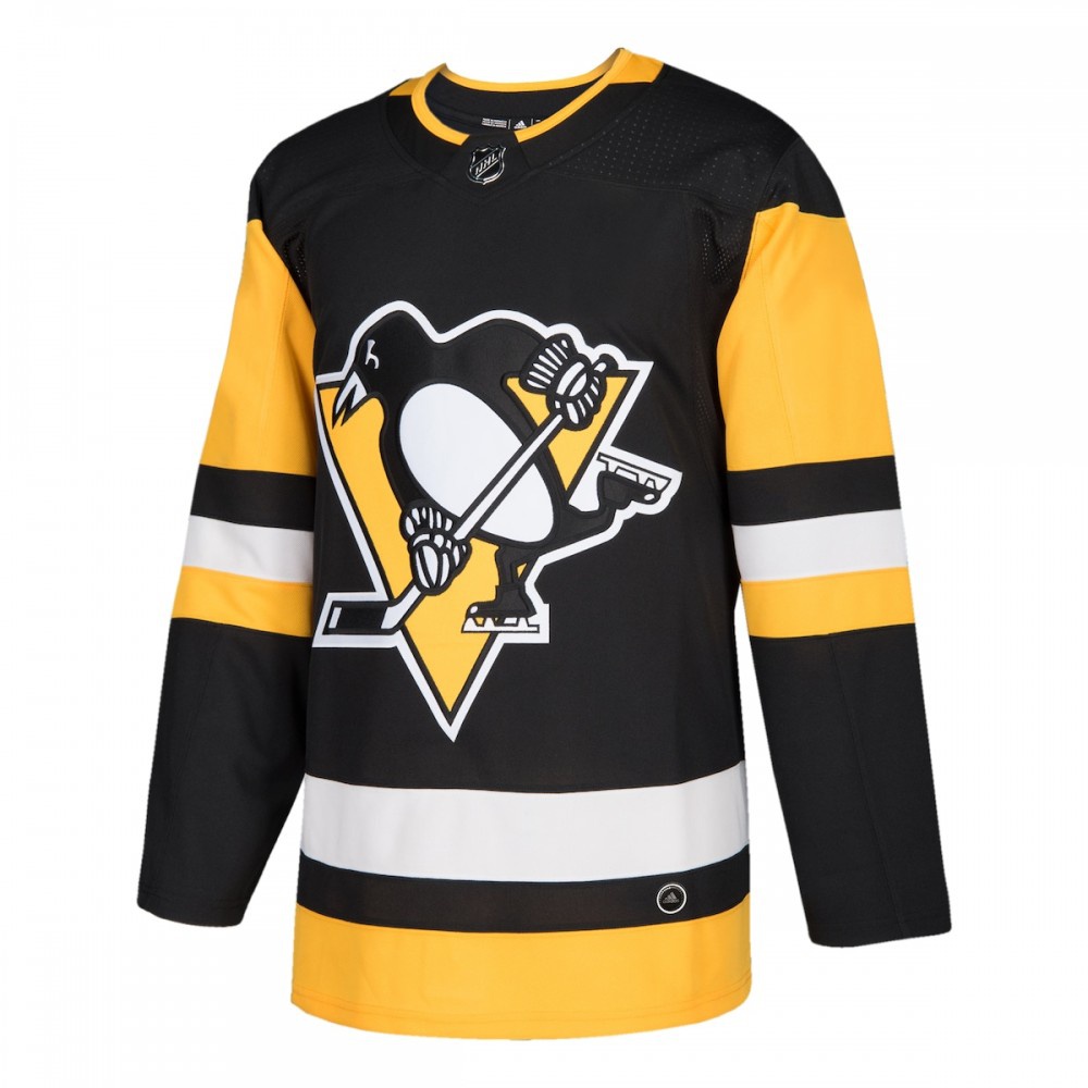 Pittsburgh Penguins adidas Home Authentic Blank Jersey - Black-Pro Kit Vault | Brand New 26/27 Sports Jerseys